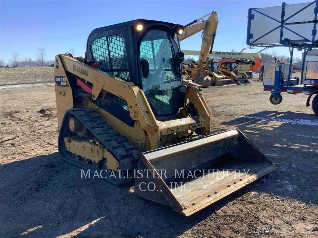 CAT 239D Φορτωτές με ερπύστριες
