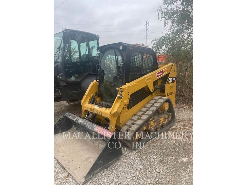 CAT 239D Φορτωτές με ερπύστριες