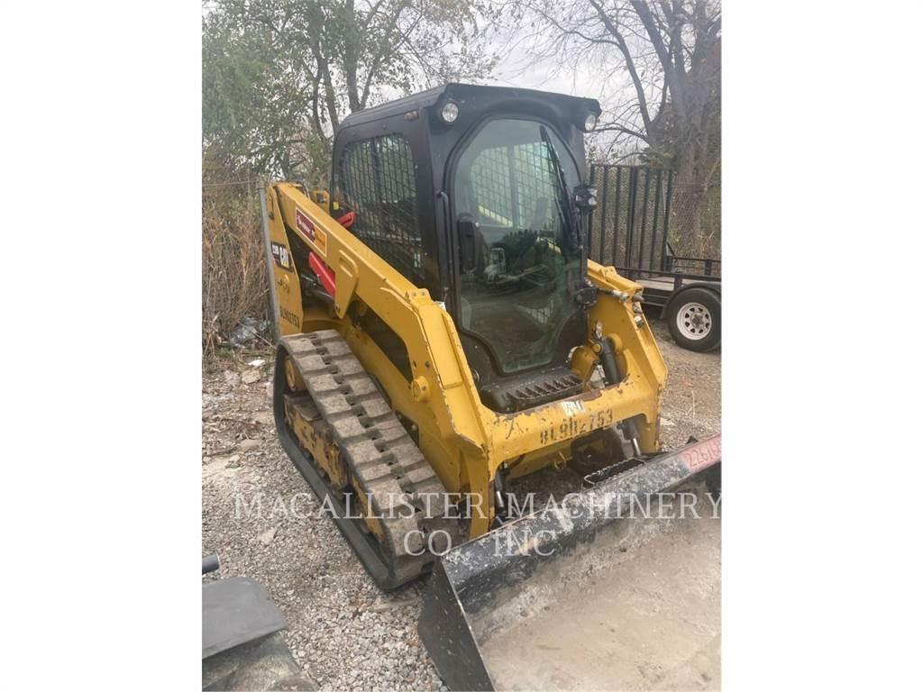 CAT 239D Φορτωτές με ερπύστριες