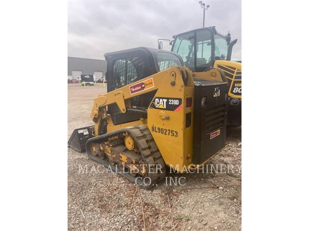 CAT 239D Φορτωτές με ερπύστριες