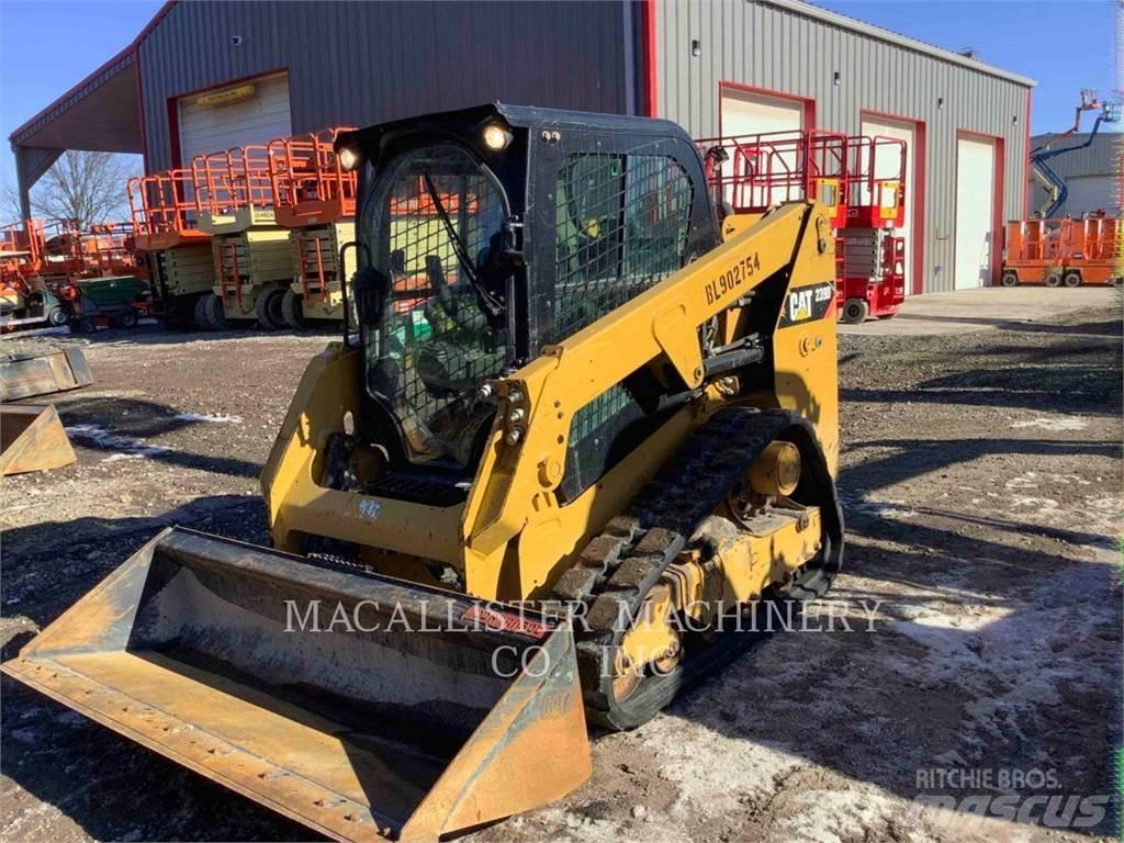 CAT 239D Φορτωτές με ερπύστριες