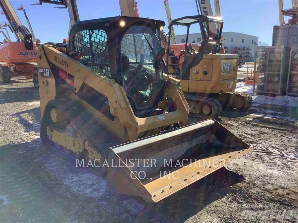 CAT 239D Φορτωτές με ερπύστριες