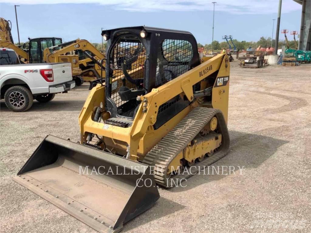 CAT 239D Φορτωτές με ερπύστριες