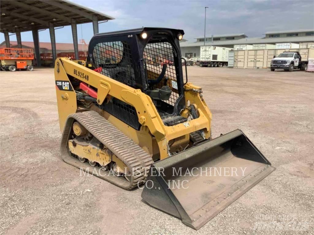 CAT 239D Φορτωτές με ερπύστριες
