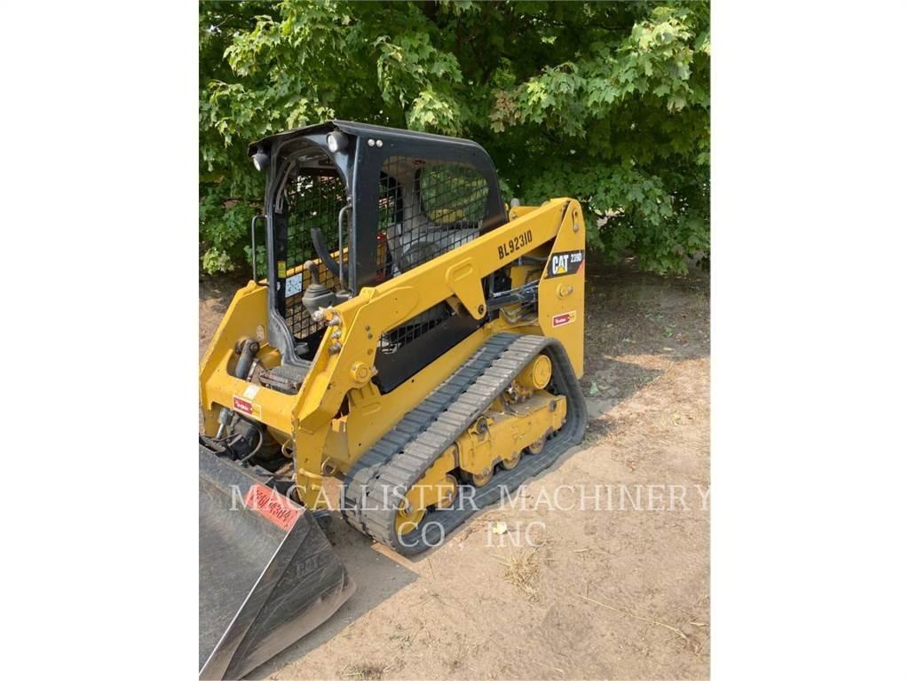 CAT 239D Φορτωτές με ερπύστριες