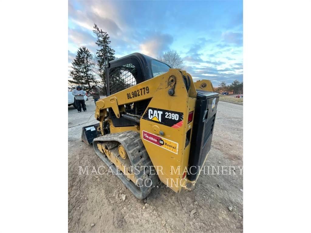 CAT 239D Φορτωτές με ερπύστριες