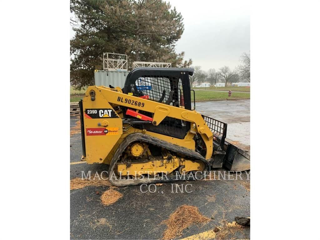 CAT 239D Φορτωτές με ερπύστριες