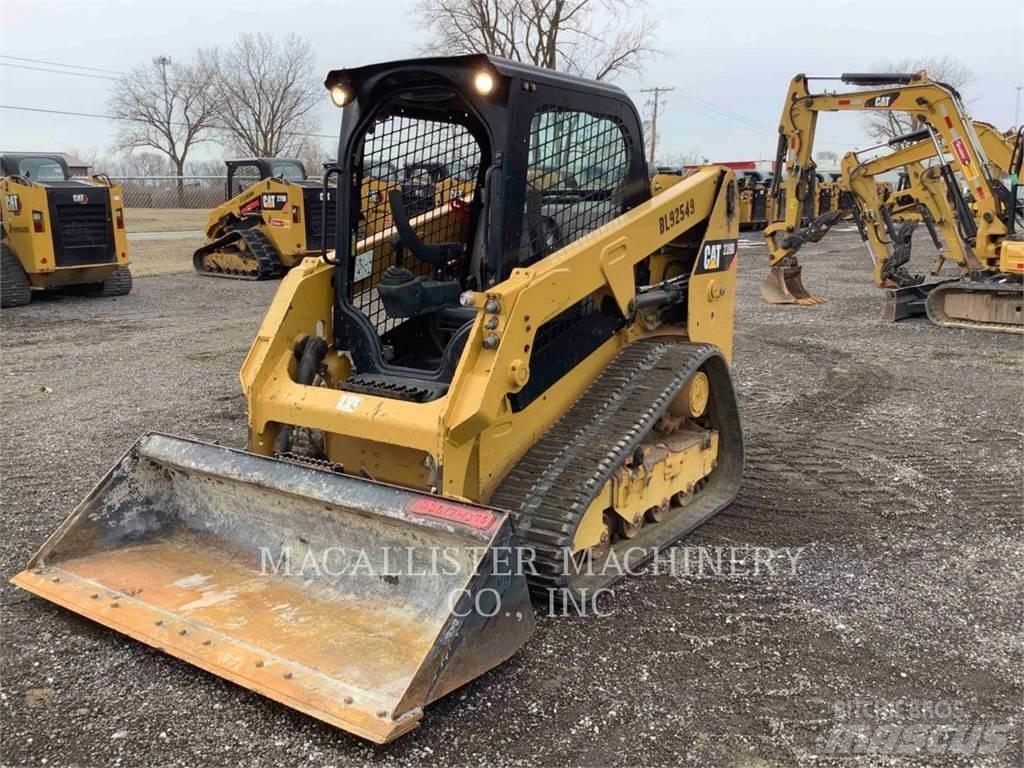 CAT 239D Φορτωτές με ερπύστριες