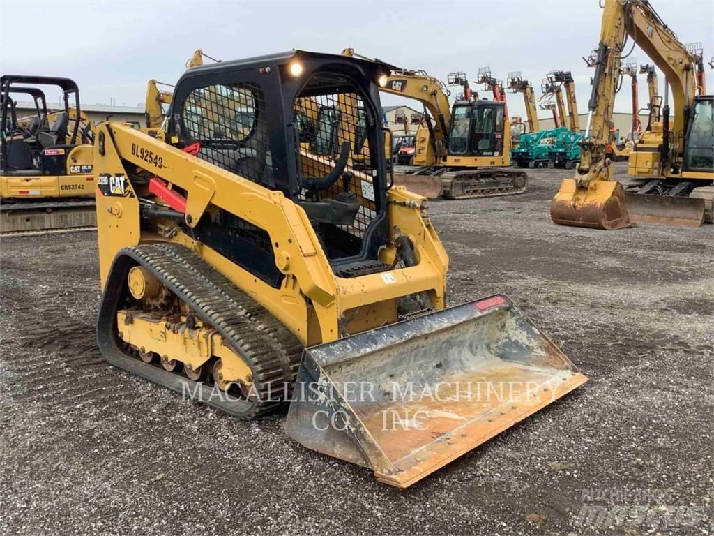 CAT 239D Φορτωτές με ερπύστριες