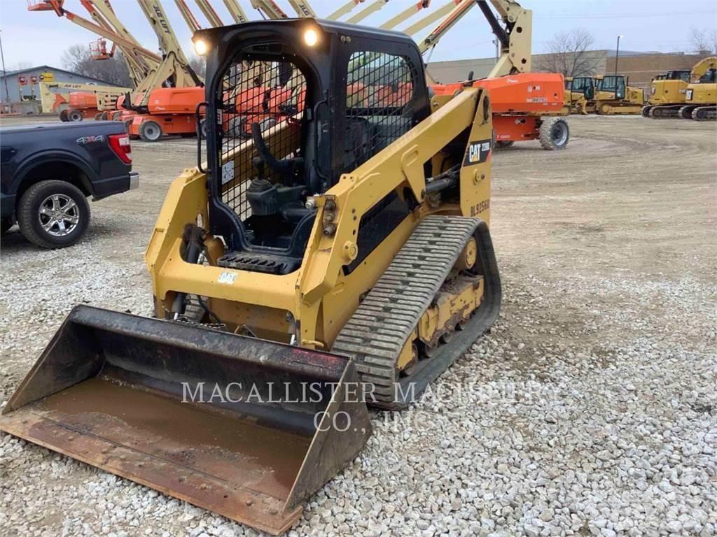 CAT 239D Φορτωτές με ερπύστριες
