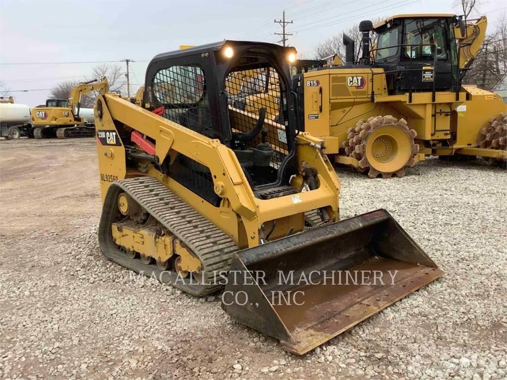 CAT 239D Φορτωτές με ερπύστριες