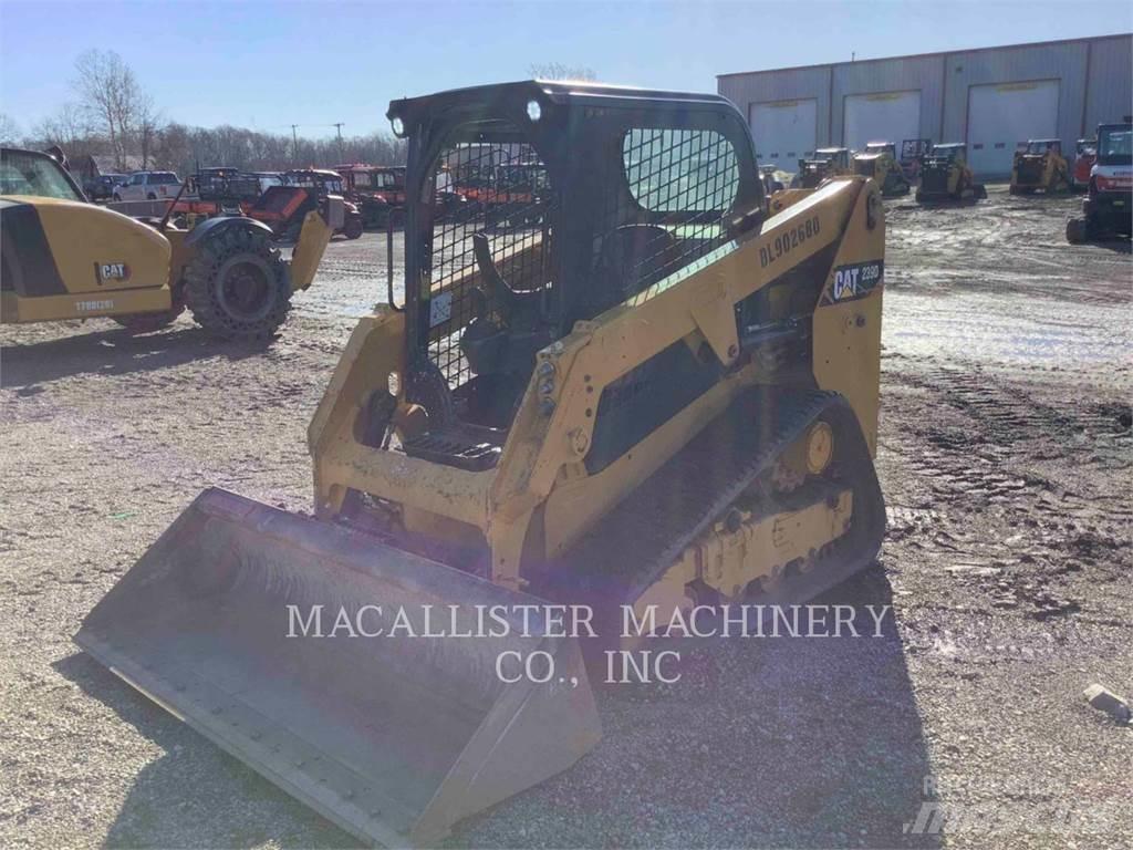 CAT 239D Φορτωτές με ερπύστριες