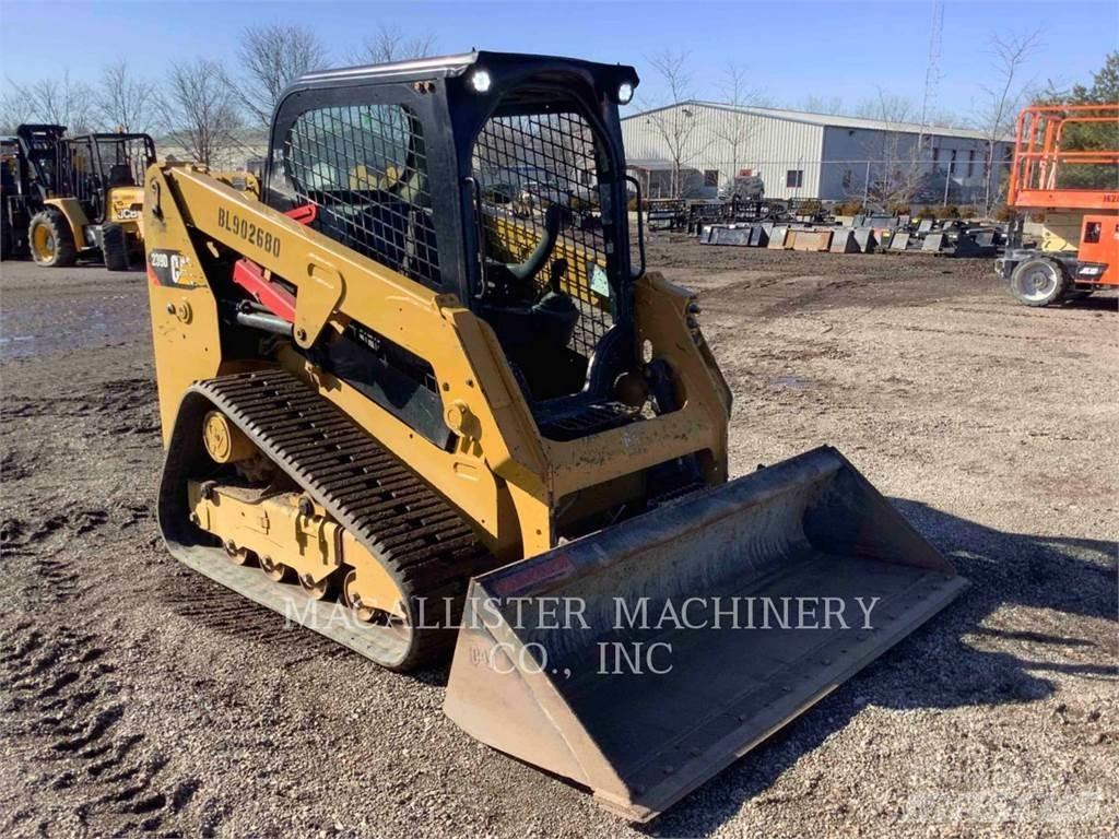 CAT 239D Φορτωτές με ερπύστριες