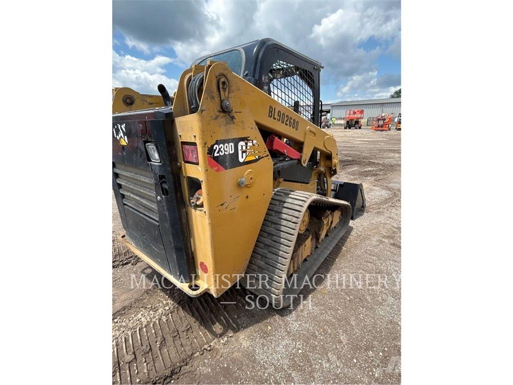 CAT 239D Φορτωτές με ερπύστριες