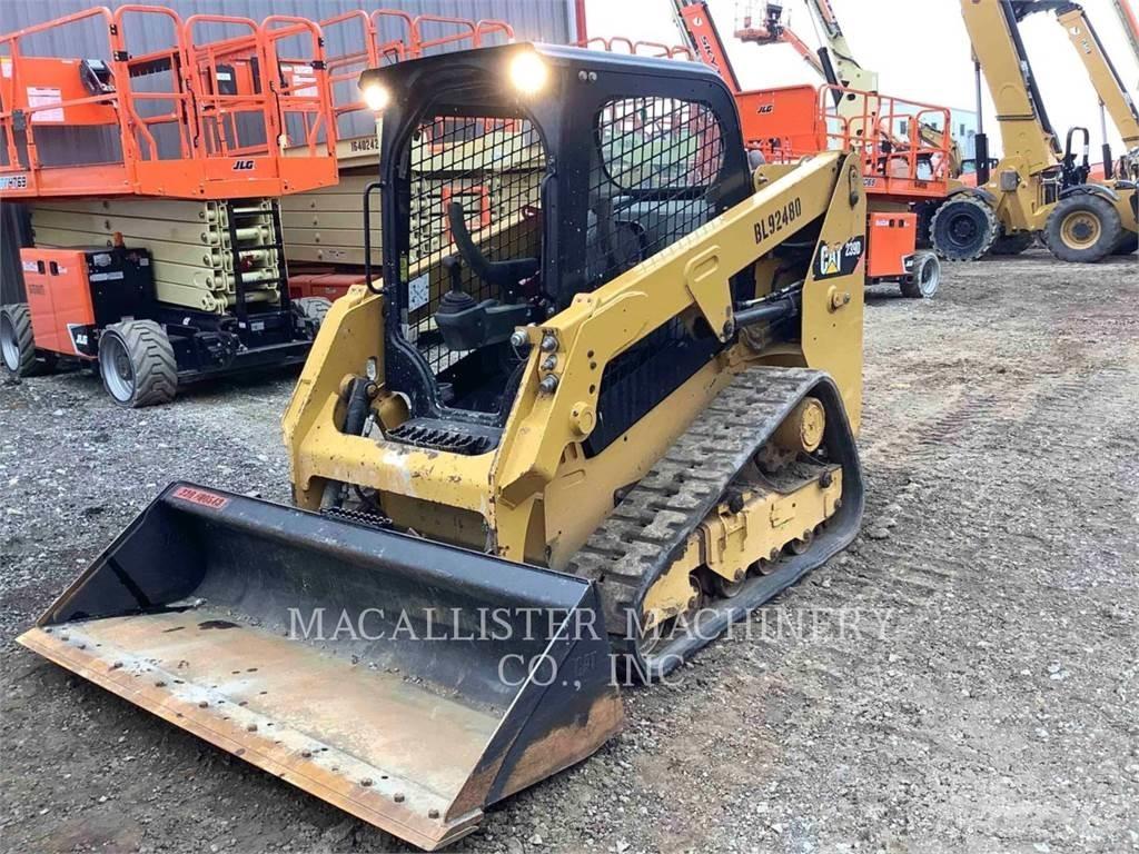 CAT 239D Φορτωτές με ερπύστριες