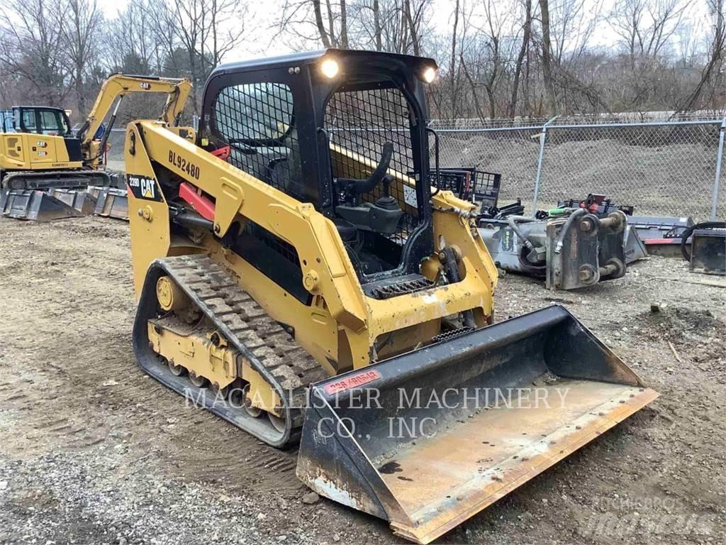 CAT 239D Φορτωτές με ερπύστριες