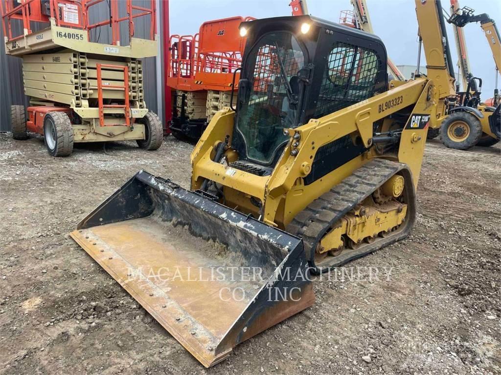 CAT 239D Φορτωτές με ερπύστριες