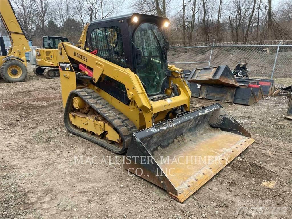 CAT 239D Φορτωτές με ερπύστριες