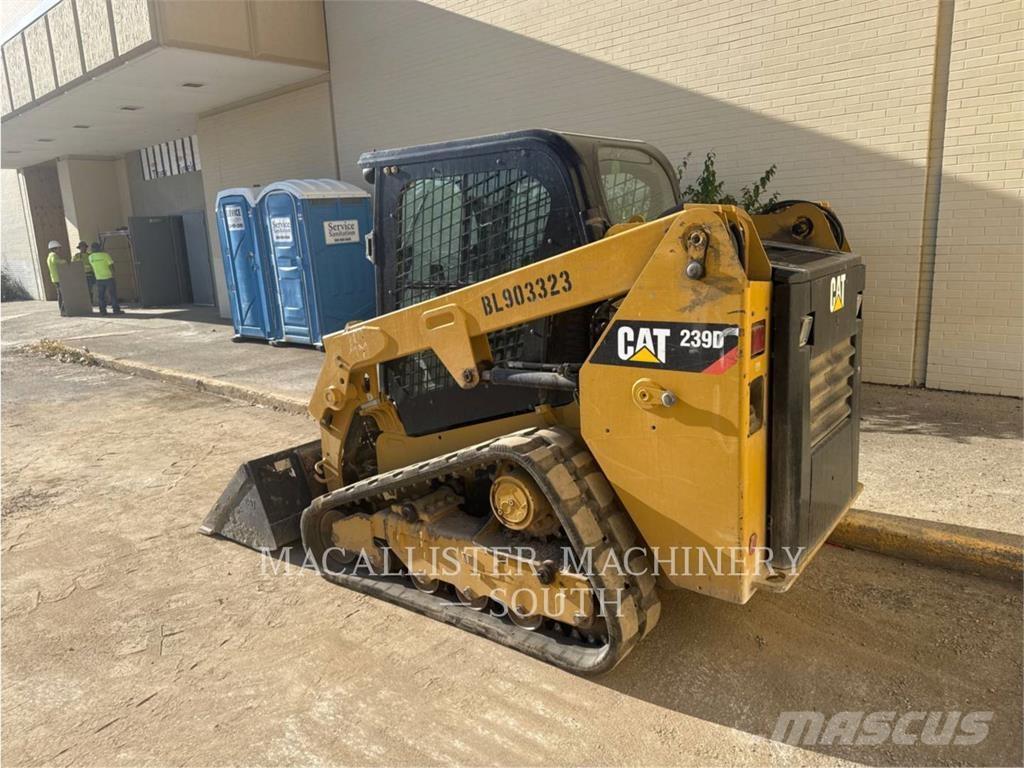 CAT 239D Φορτωτές με ερπύστριες
