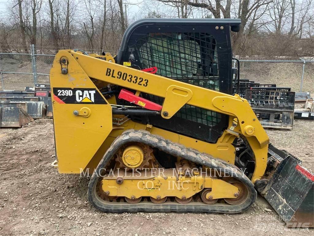 CAT 239D Φορτωτές με ερπύστριες