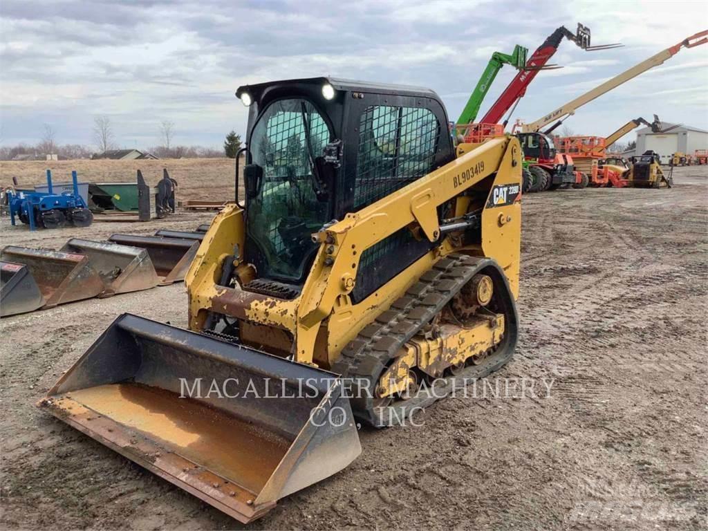 CAT 239D Φορτωτές με ερπύστριες