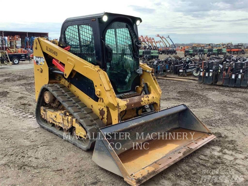 CAT 239D Φορτωτές με ερπύστριες