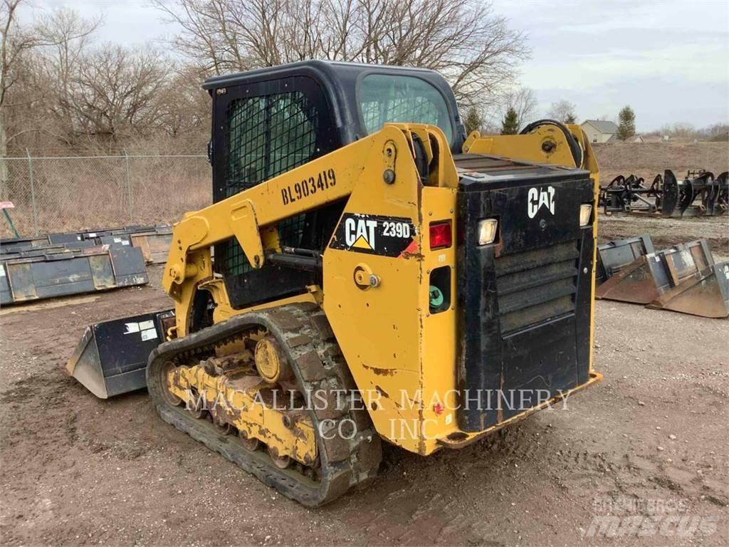 CAT 239D Φορτωτές με ερπύστριες