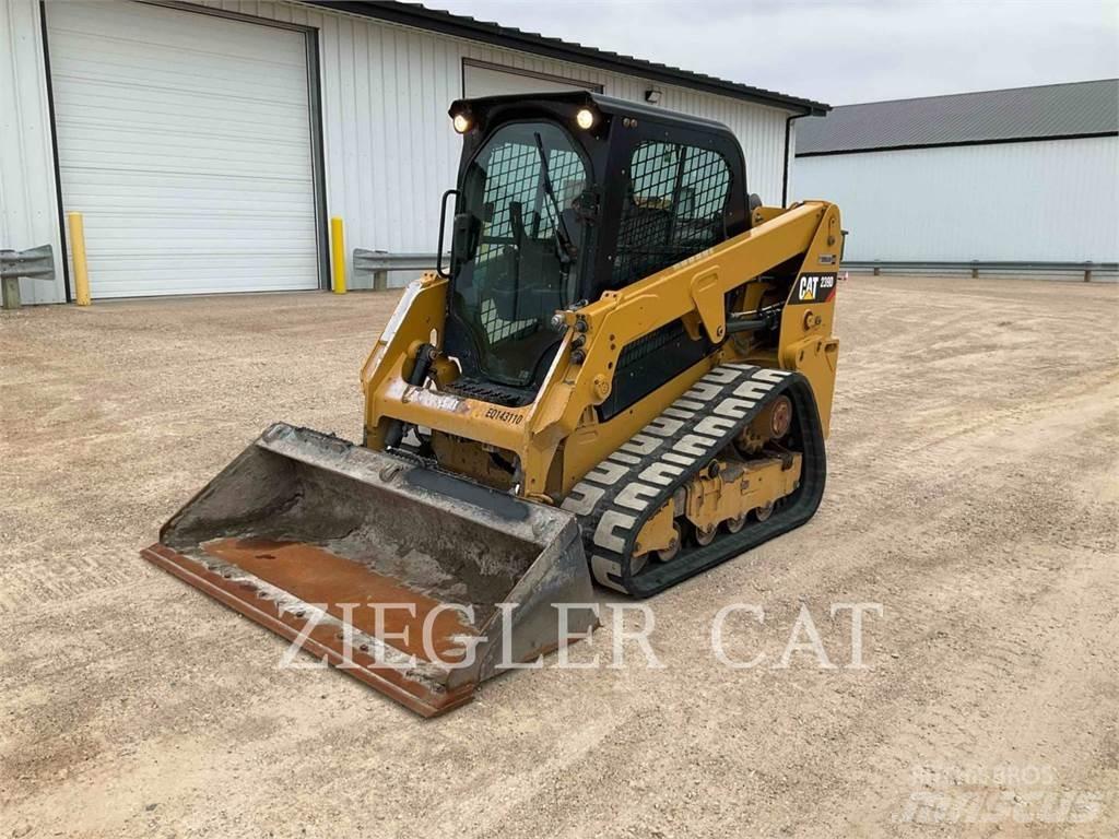 CAT 239D Φορτωτές με ερπύστριες