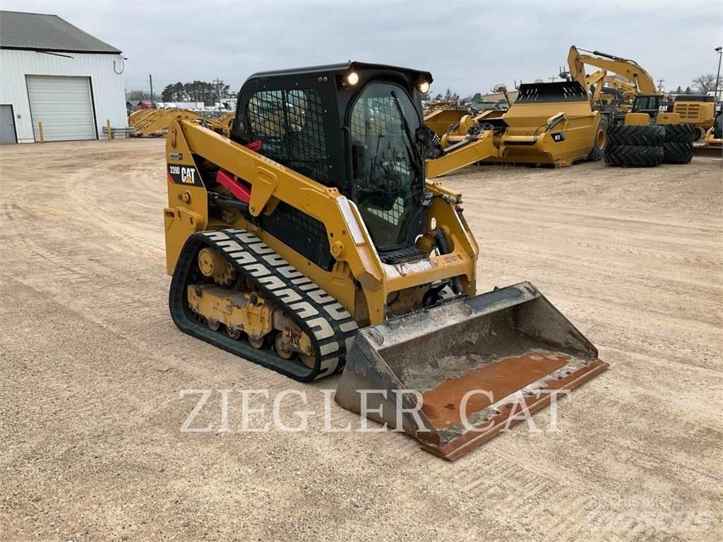 CAT 239D Φορτωτές με ερπύστριες