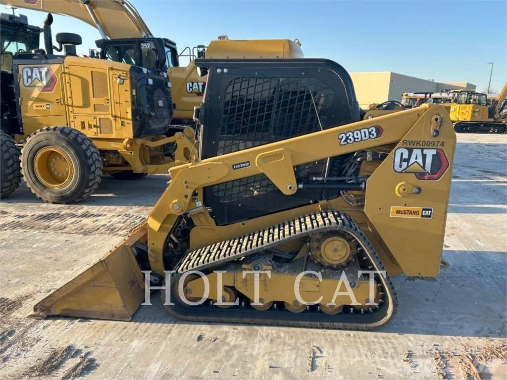 CAT 239D Φορτωτάκια