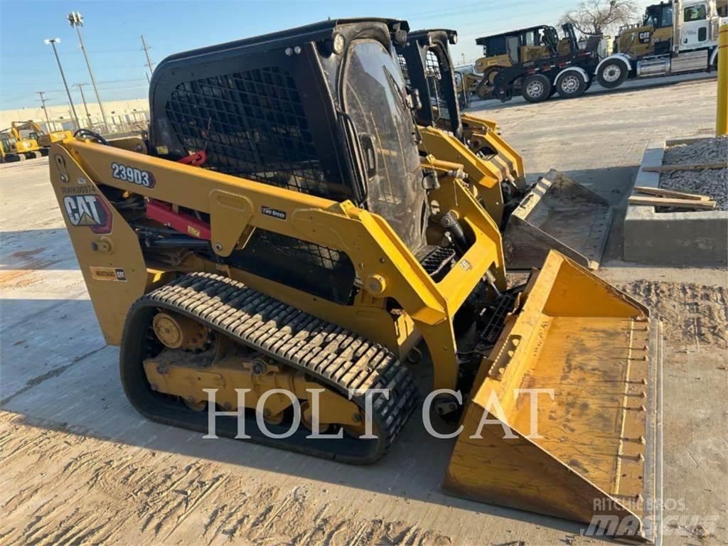 CAT 239D Φορτωτάκια