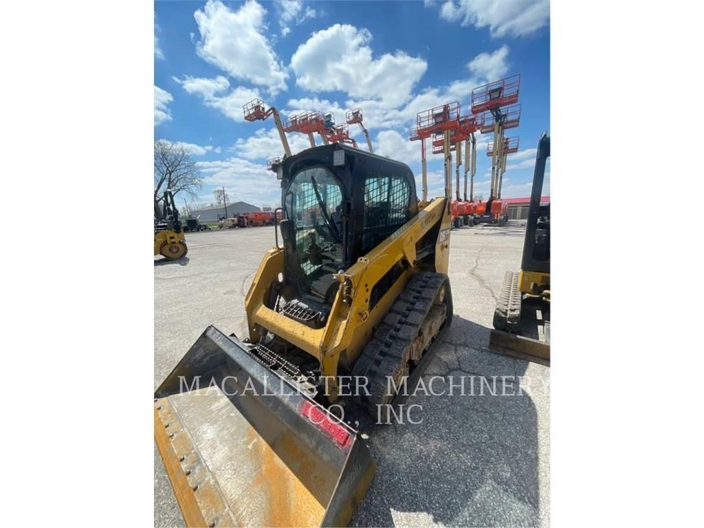 CAT 239D Φορτωτές με ερπύστριες