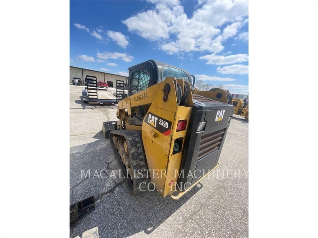 CAT 239D Φορτωτές με ερπύστριες