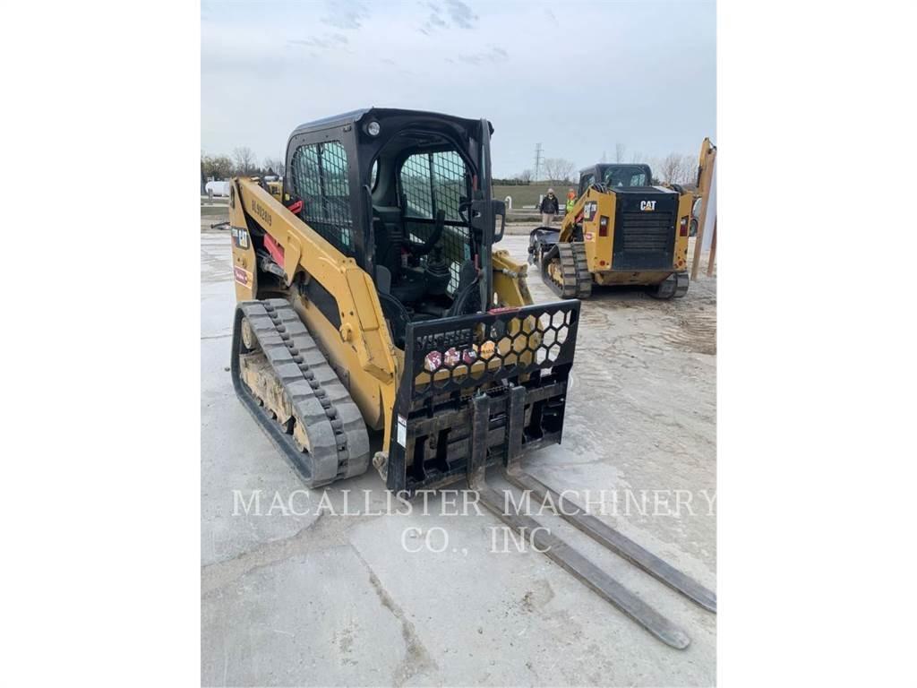 CAT 239D Φορτωτές με ερπύστριες