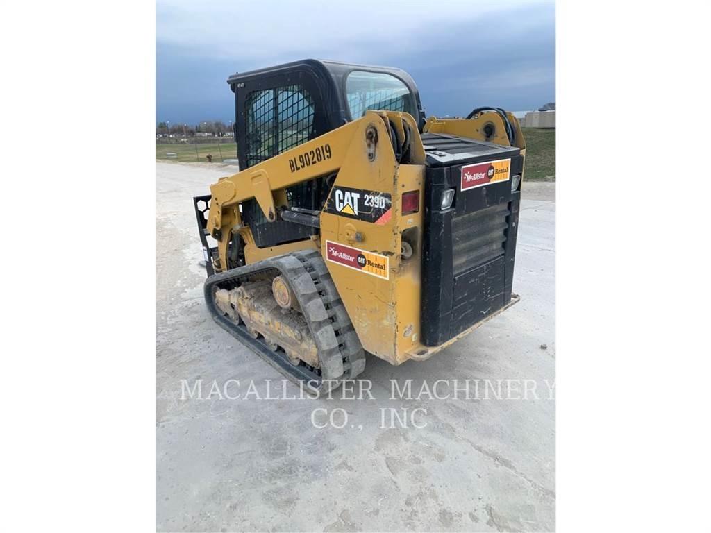 CAT 239D Φορτωτές με ερπύστριες