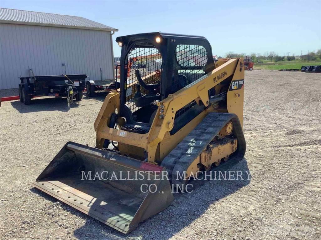 CAT 239D Φορτωτές με ερπύστριες