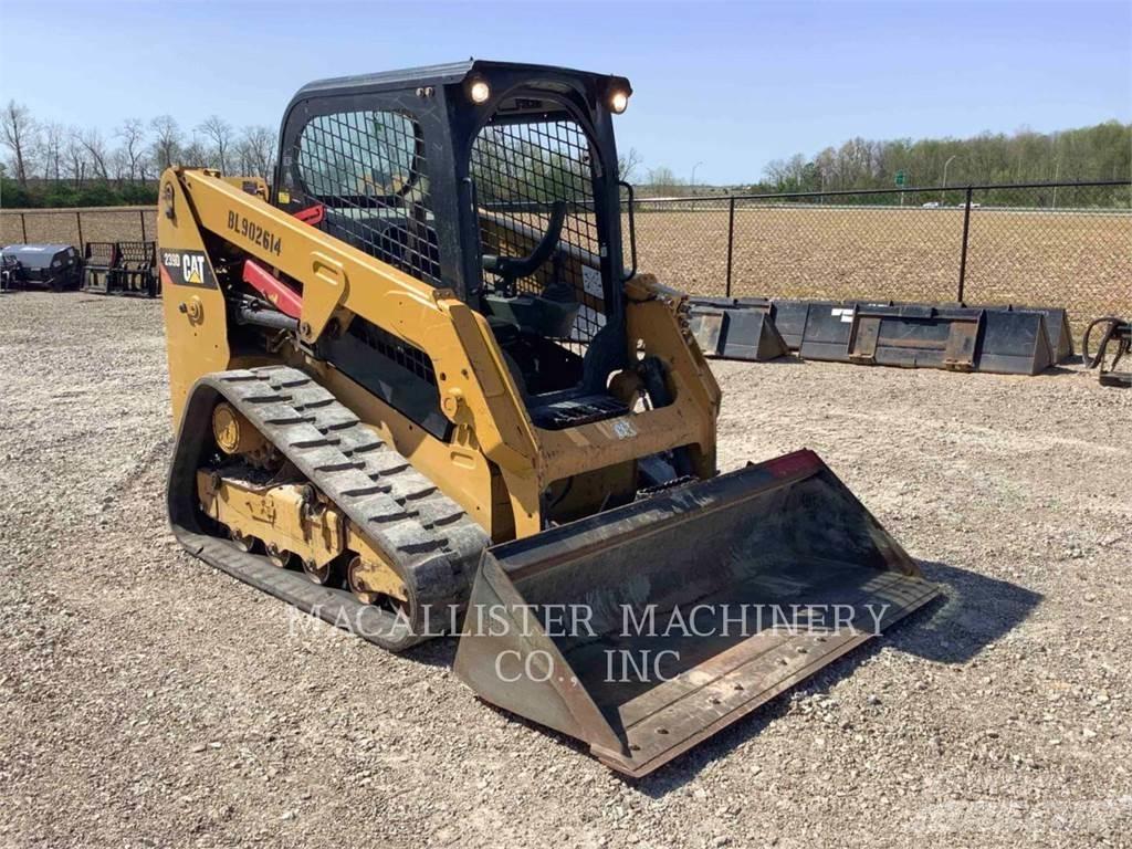 CAT 239D Φορτωτές με ερπύστριες