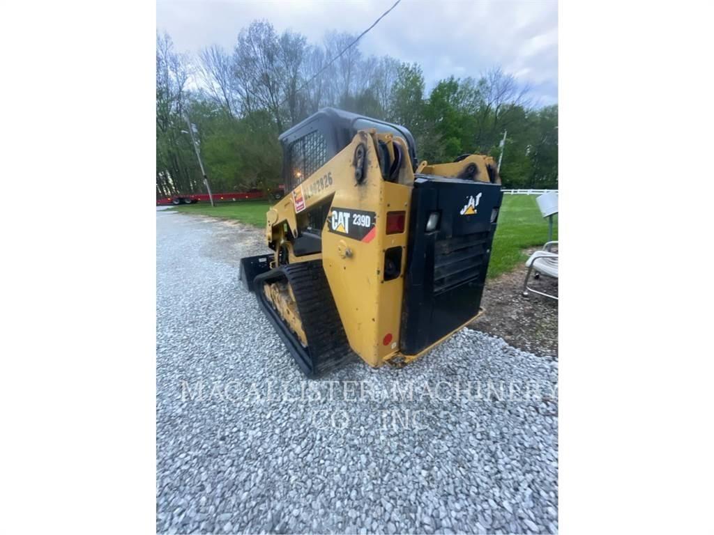 CAT 239D Φορτωτές με ερπύστριες