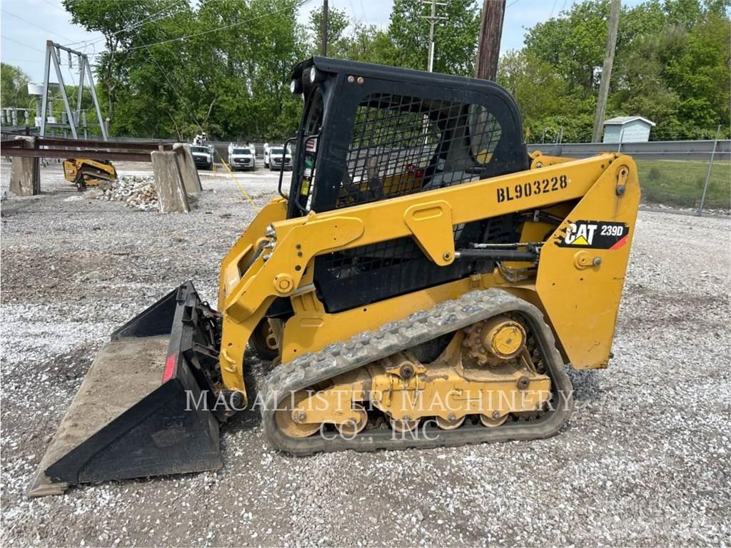 CAT 239D Φορτωτές με ερπύστριες