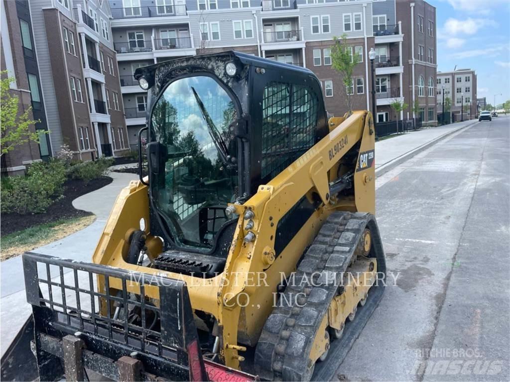 CAT 239D Φορτωτές με ερπύστριες
