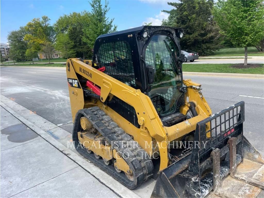 CAT 239D Φορτωτές με ερπύστριες