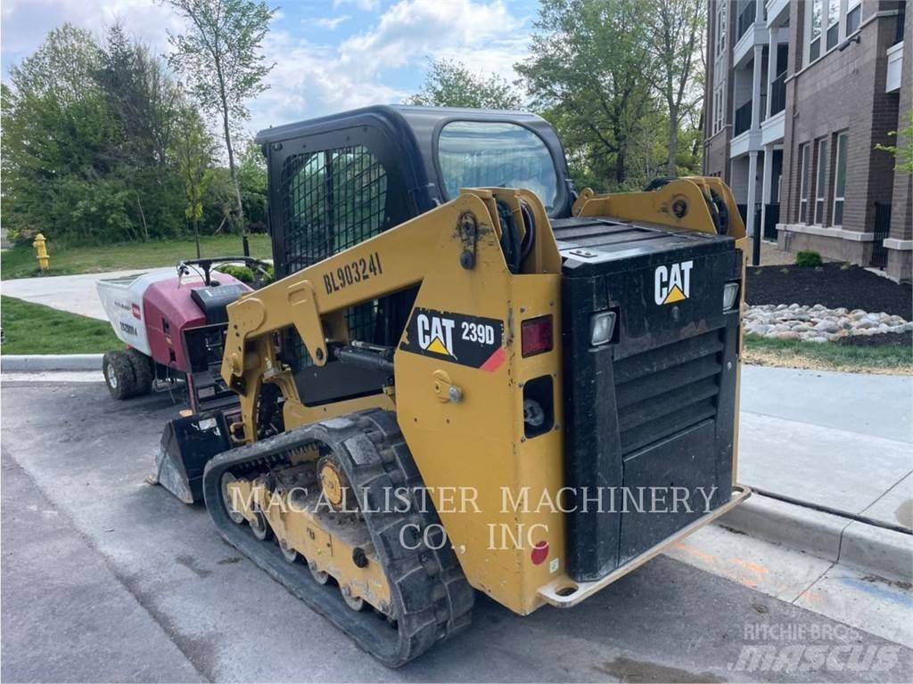 CAT 239D Φορτωτές με ερπύστριες