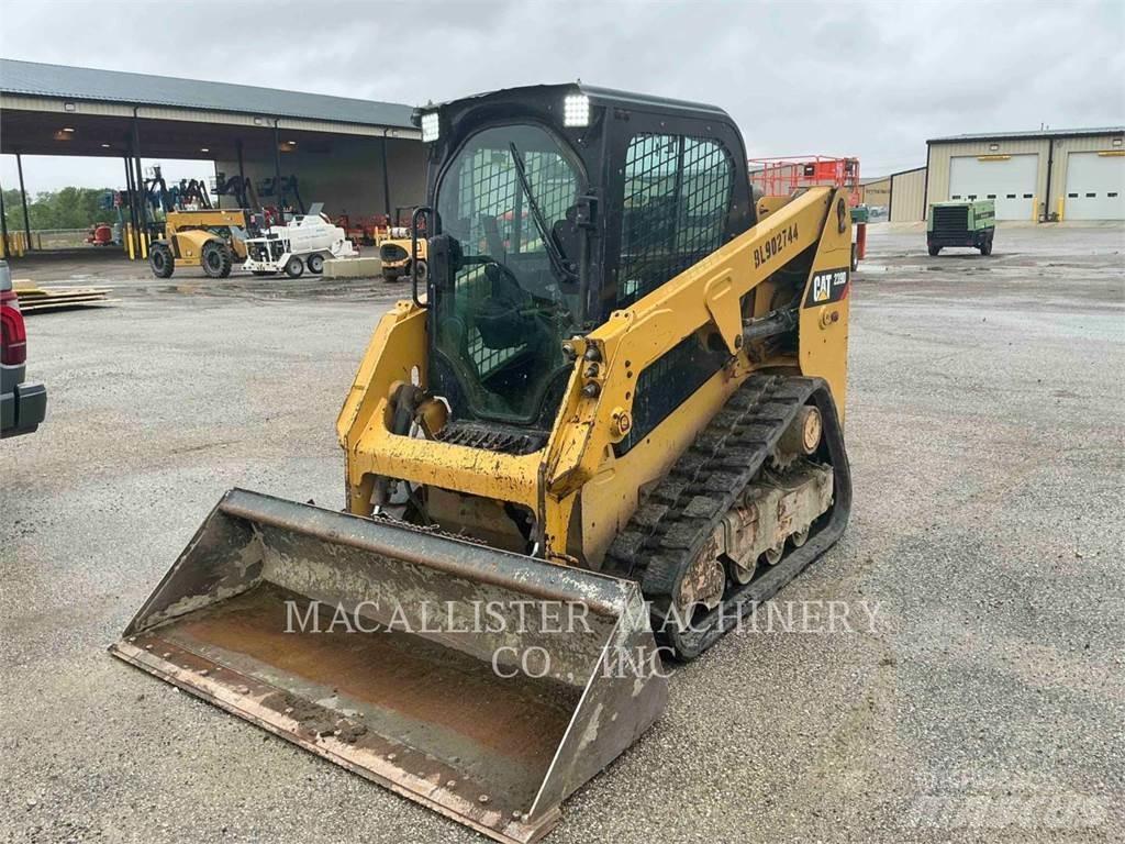 CAT 239D Φορτωτές με ερπύστριες