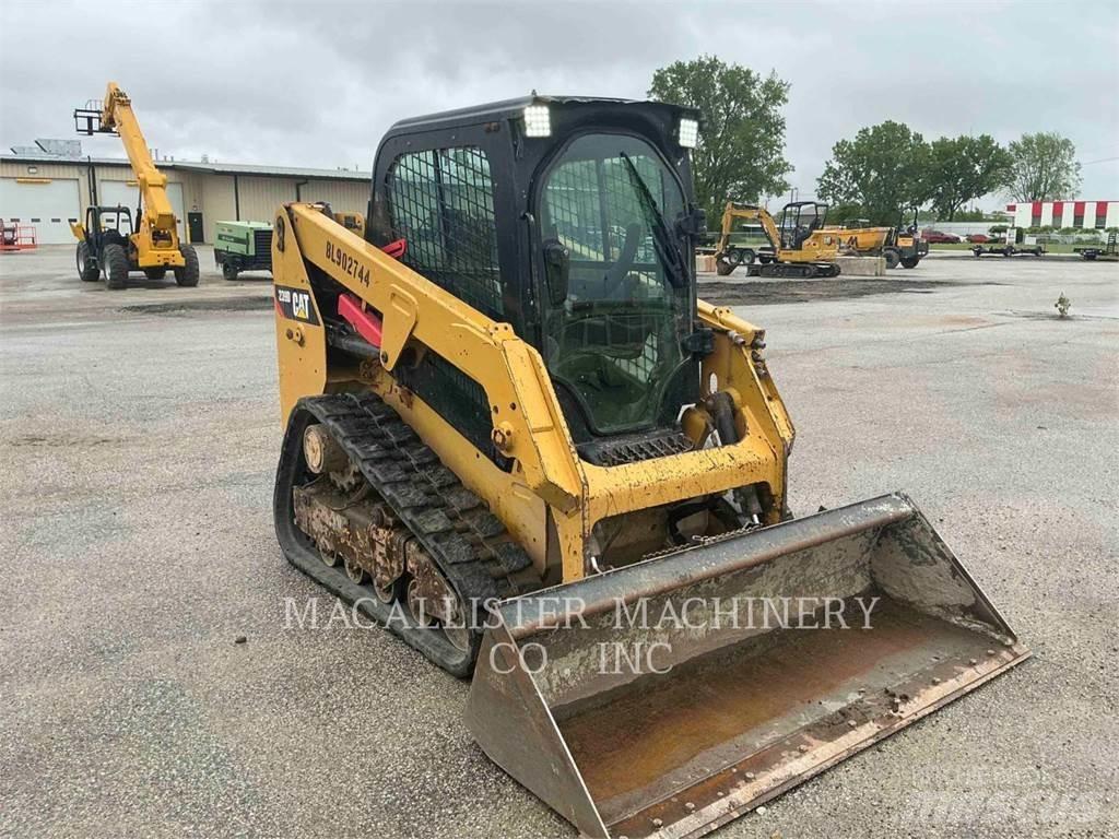 CAT 239D Φορτωτές με ερπύστριες