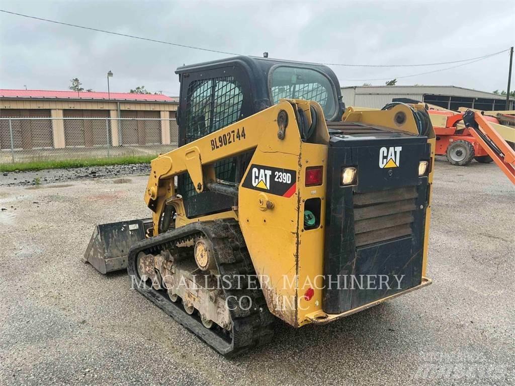CAT 239D Φορτωτές με ερπύστριες