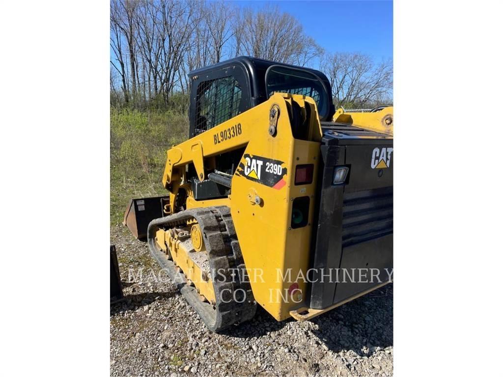 CAT 239D Φορτωτές με ερπύστριες
