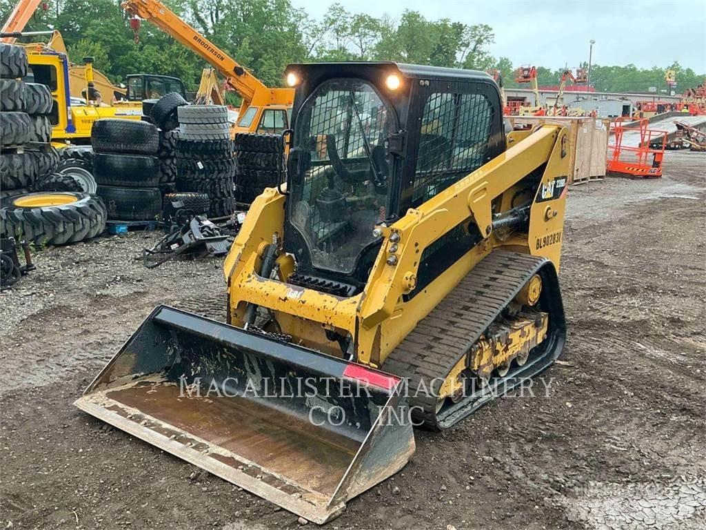 CAT 239D Φορτωτές με ερπύστριες