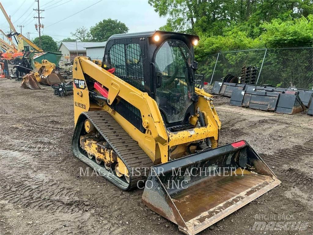 CAT 239D Φορτωτές με ερπύστριες