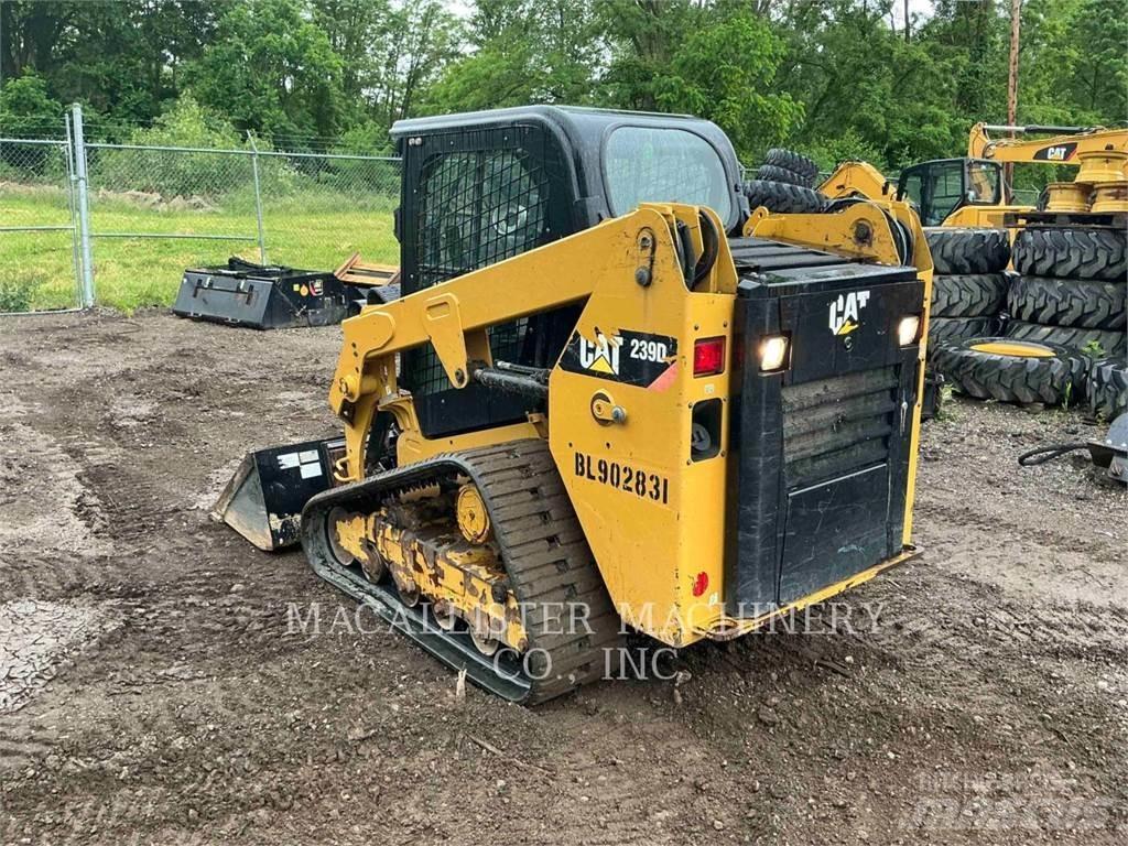 CAT 239D Φορτωτές με ερπύστριες