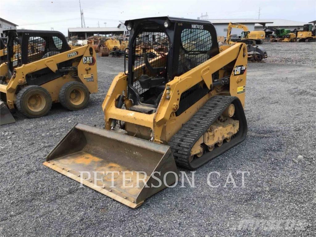 CAT 239D Φορτωτές με ερπύστριες